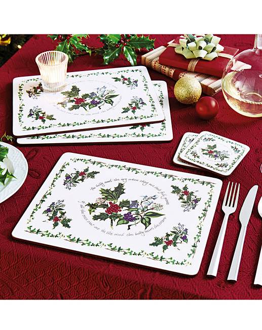 Portmeirion Placemats & Coasters | Crazy Clearance