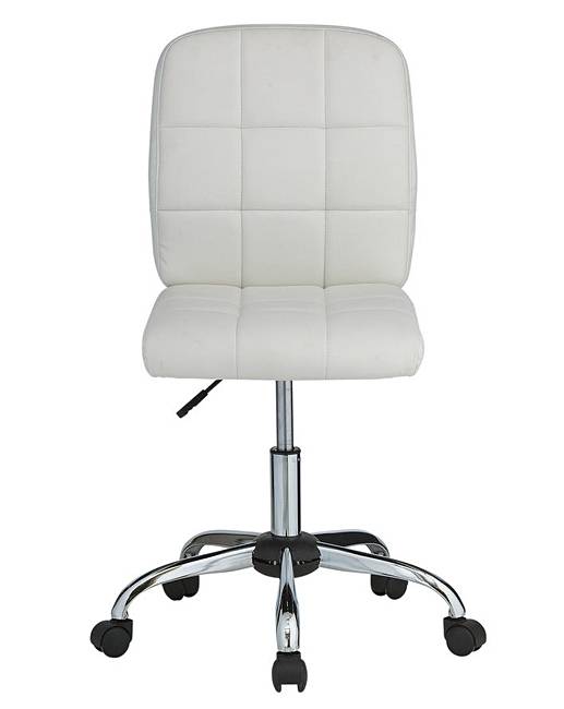 All White Office Chair Migrant Resource Network Gas Lift Height Adjule Office Chair J D Williams