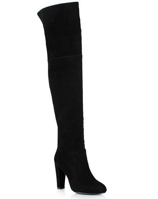 Daniel Perfect Over the Knee Boot | Simply Be