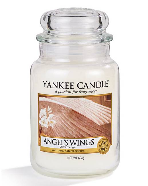 Yankee Candle Angels Wings large jar