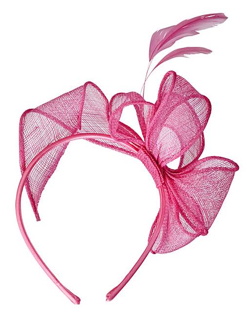 Pink Headband Fascinator | Simply Be