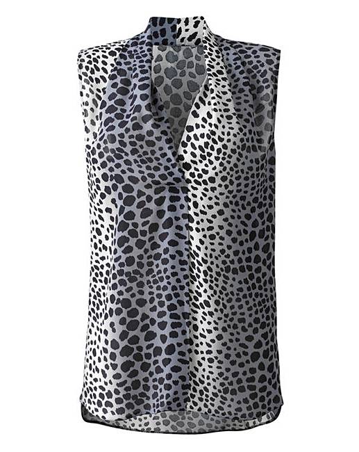 Sleeveless V Neck J D Williams