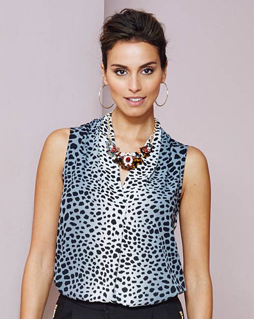 Sleeveless V Neck J D Williams