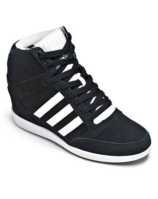 adidas Super Wedge Womens Trainers | J D Williams