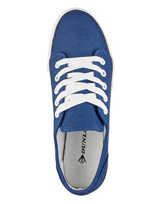 Dunlop Canvas Lace Up Shoes E Fit | Marisota