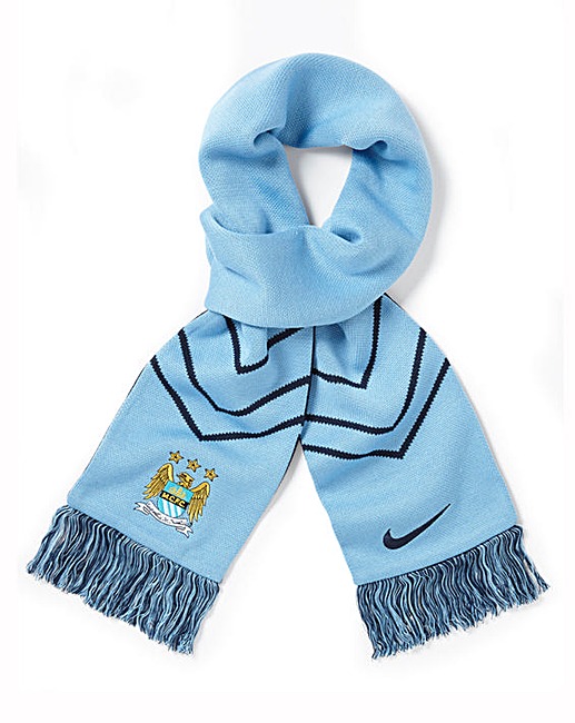 Nike Manchester City Scarf | Crazy Clearance