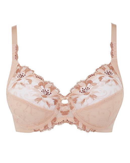 Triumph Modern Bloom Full Cup Cafe Bra | Simply Be