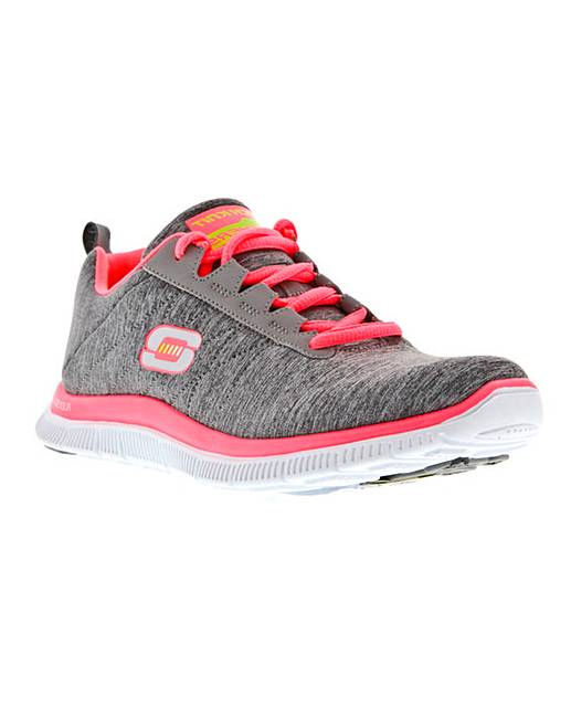 Skechers Flex Appeal Next Gen Trainers | J D Williams