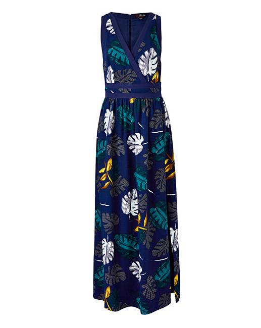 Lovedrobe Tropical Print Maxi Dress | Fashion World