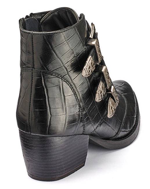 Sole Diva Western Boots EEE Fit J D Williams