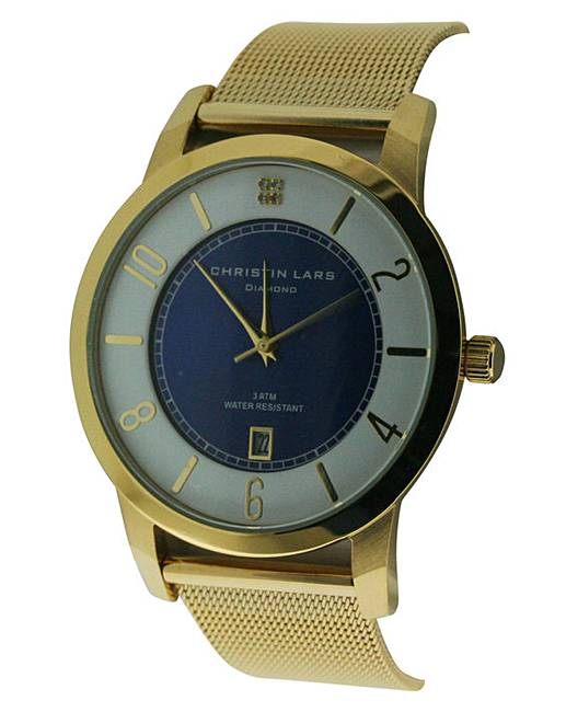 Mens Christin Lars Watch Jacamo