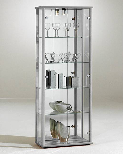 Double Glass Display Unit | J D Williams