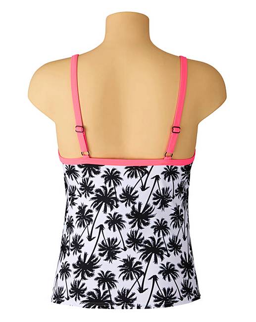 Simply Yours Tankini Top | J D Williams