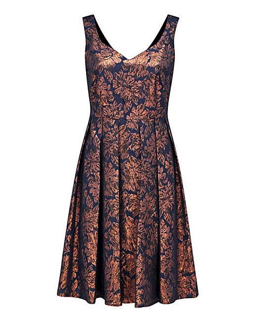 Joe Browns Dazzling Jacquard Dress | Marisota