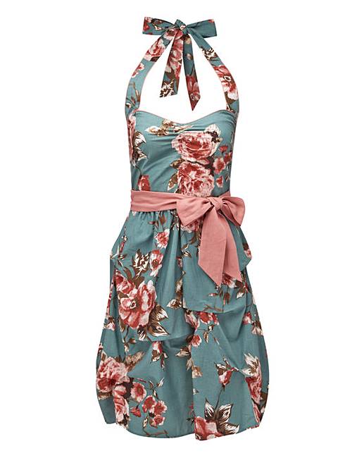 Joe Browns Vintage Hitch Halter Dress Simply Be