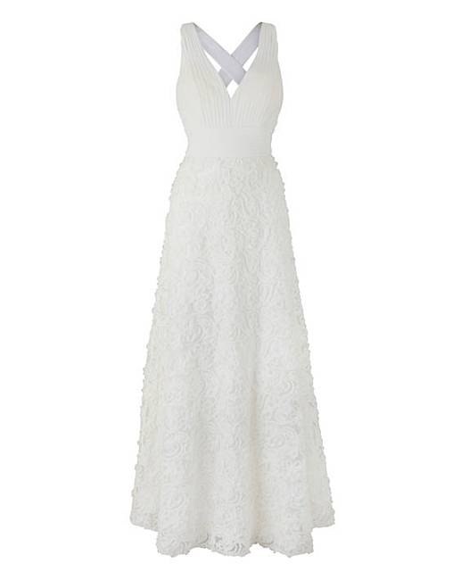 Gina Bacconi Chiffon Wedding Dress | Marisota