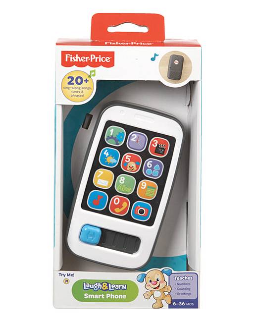 Fisher-Price Laugh and Learn Smart Phone | J D Williams