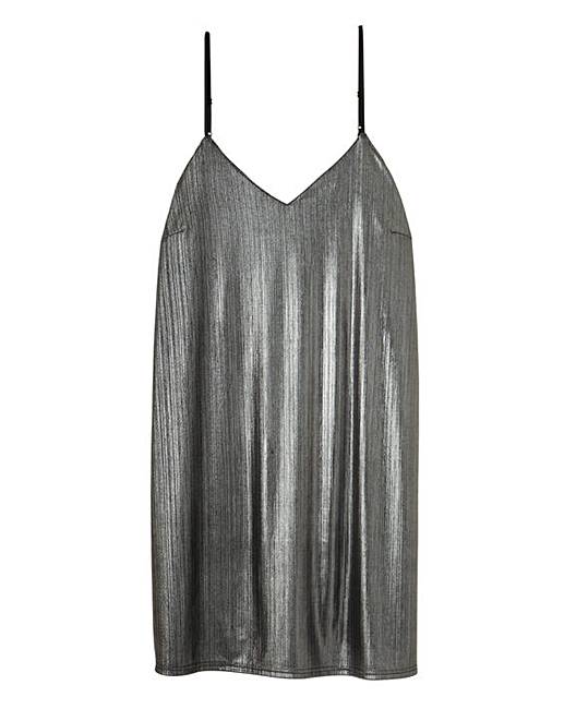 Metallic Cami Dress | Simply Be