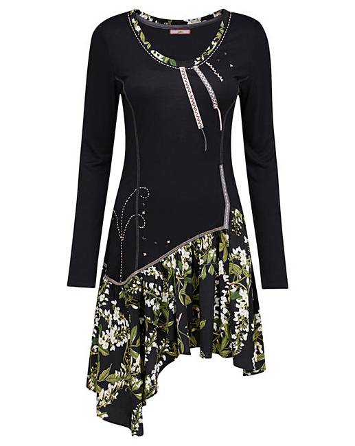 Joe Browns Floral Mix Tunic | Simply Be