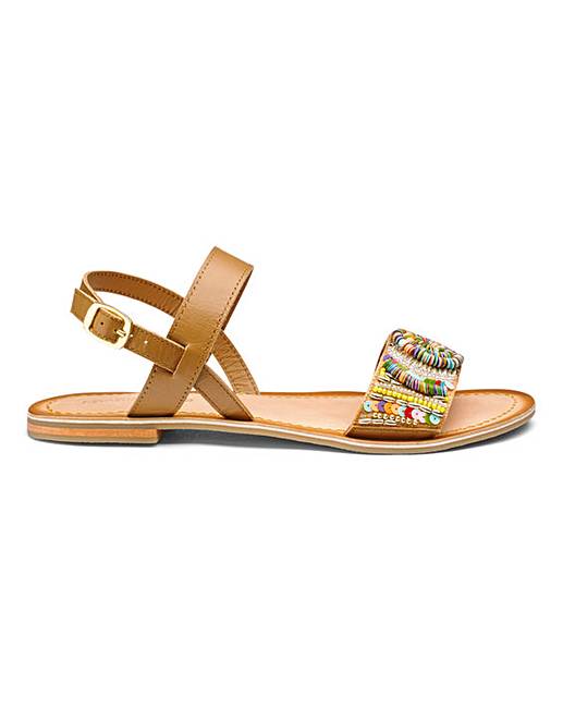 jd williams rose gold sandals