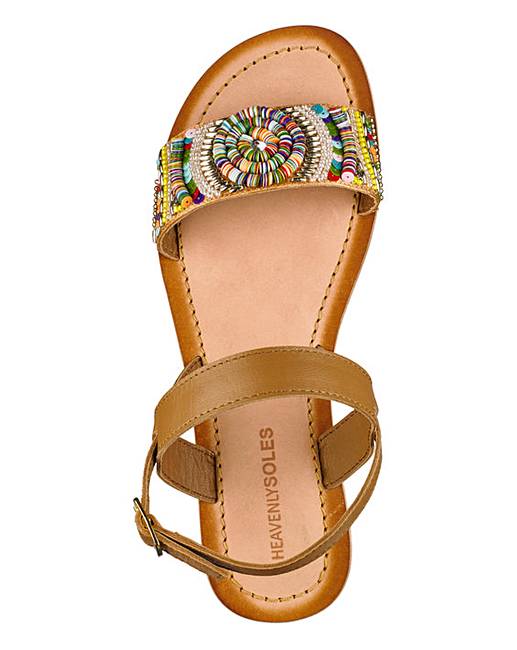 jd williams rose gold sandals