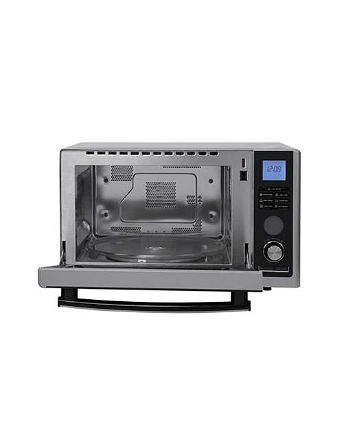 Lg 32l Combination Microwave J D Williams Lg Mj3281bcs 32l 900w Combination Microwave Oven