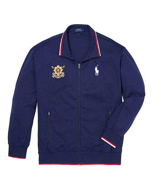 Polo Ralph Lauren Tracksuit Jacket | High & Mighty