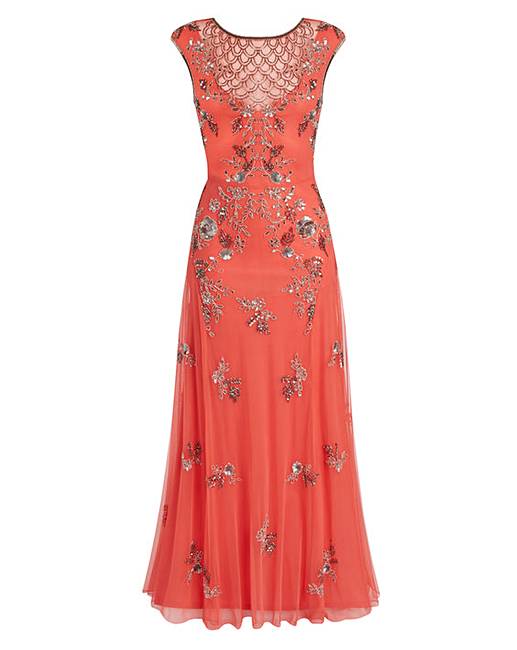 JOANNA HOPE Embellished Maxi Dress | Marisota