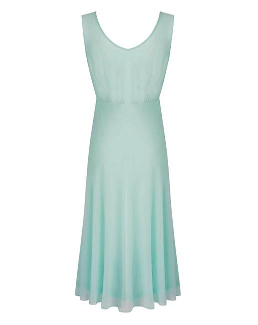 JOANNA HOPE Embellished Dress | J D Williams