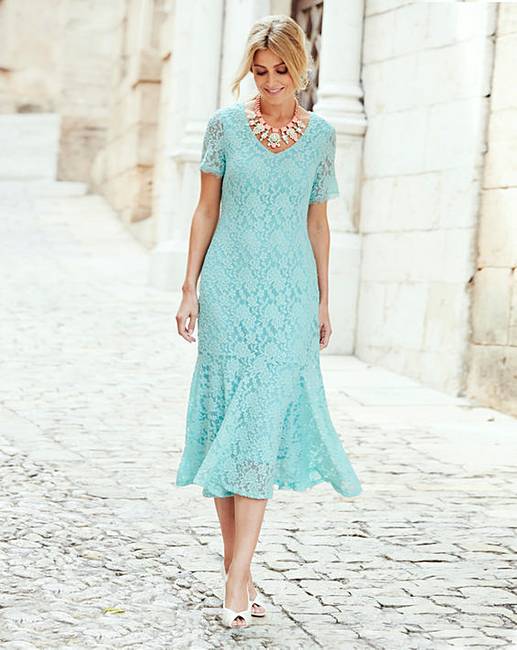 JOANNA HOPE Lace Dress | Fifty Plus