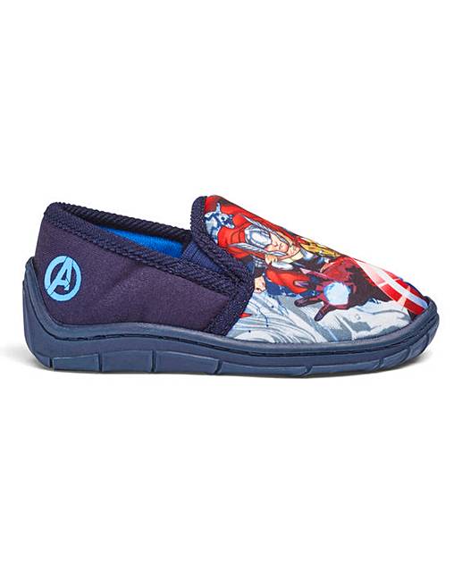 Avengers Slippers | J D Williams