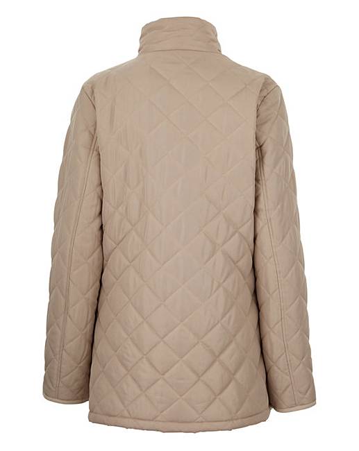Diamond Quilted Jacket | Oxendales