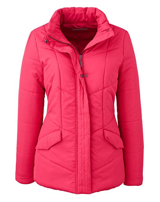 Quilted Jacket J D Williams