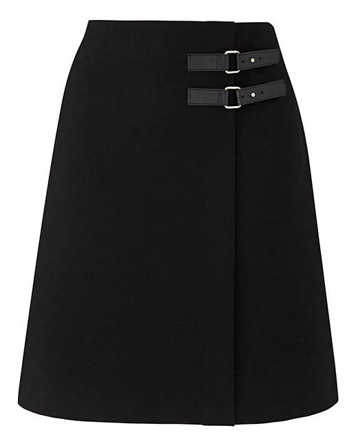 Strap Detail Mini Skirt | Oxendales