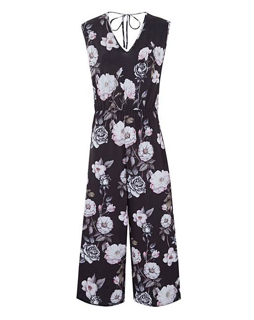 Printed Jumpsuit | Fifty Plus