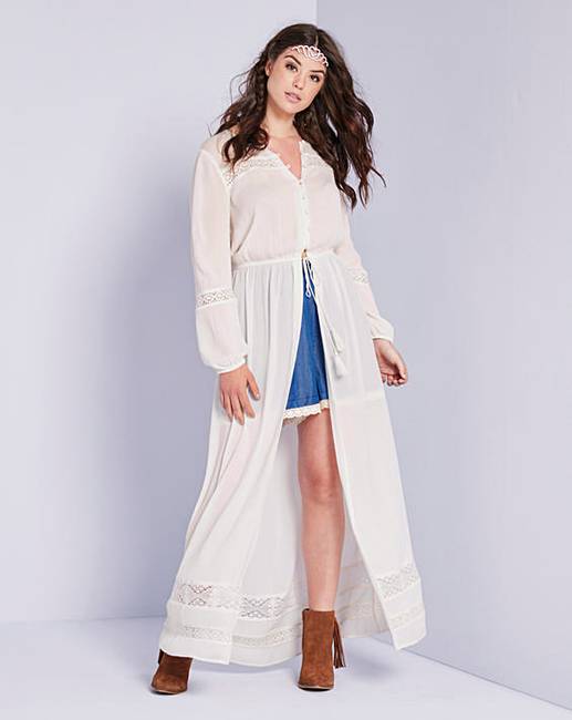button wali maxi