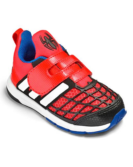 adidas Disney Spider-Man Boys Trainers | J D Williams