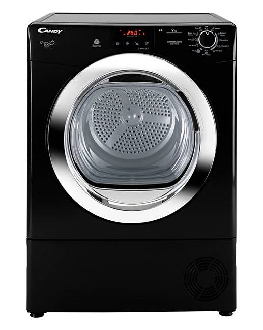 Candy 9kg Condenser Tumble Dryer Black | Ambrose Wilson