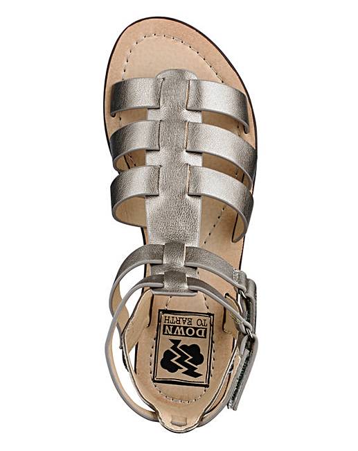 dsquared gladiator sandals
