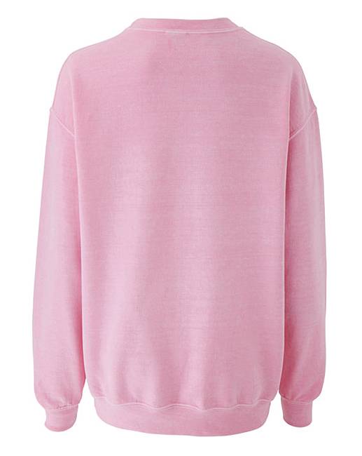 Pink Idaho Wildcats Sweatshirt | Simply Be