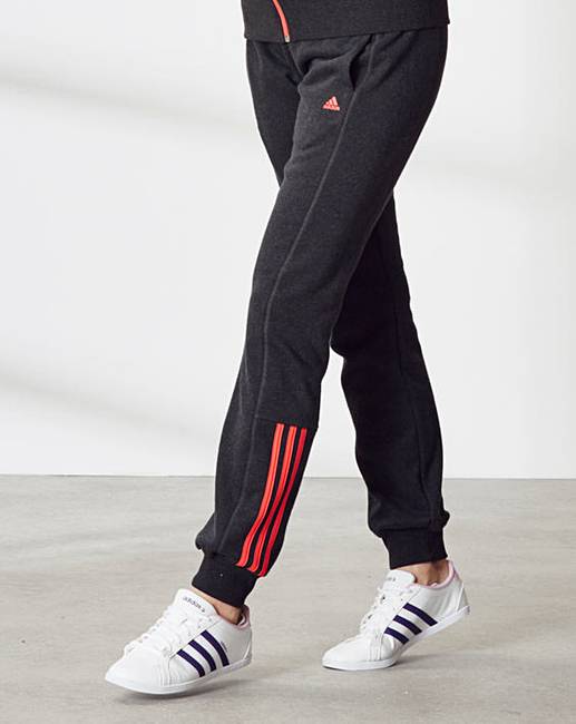 Adidas 3 Stripes Jogger | Simply Be