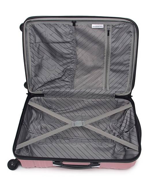IT Luggage 70cm Large Suitcase - Pink | Ambrose Wilson