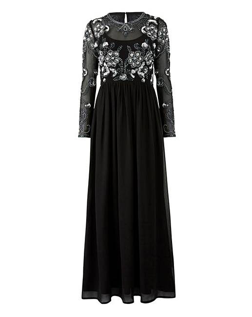 Embellished Bodice Dress | J D Williams