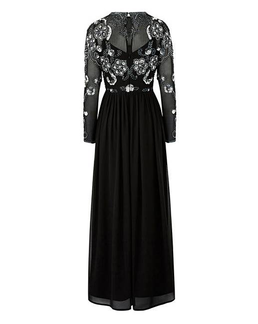 Embellished Bodice Dress | J D Williams