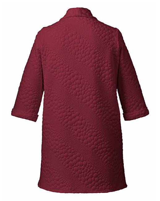 Simply Be Quilted Boyfriend Jacket Simply Be