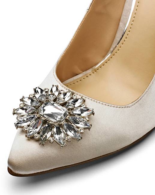 Sole Diva Court Shoes E Fit J D Williams
