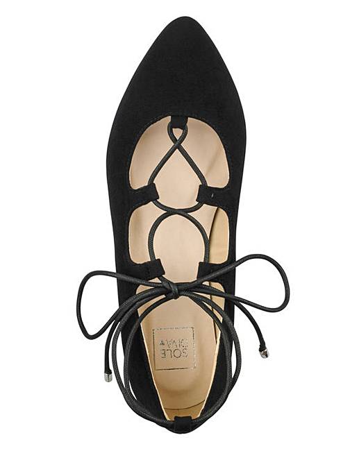 sole diva flats