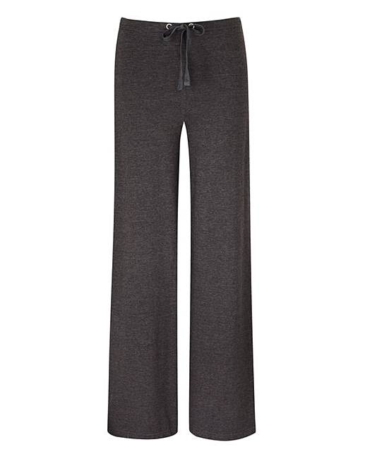 Wide Leg Loose Fit Joggers 27in | Fashion World