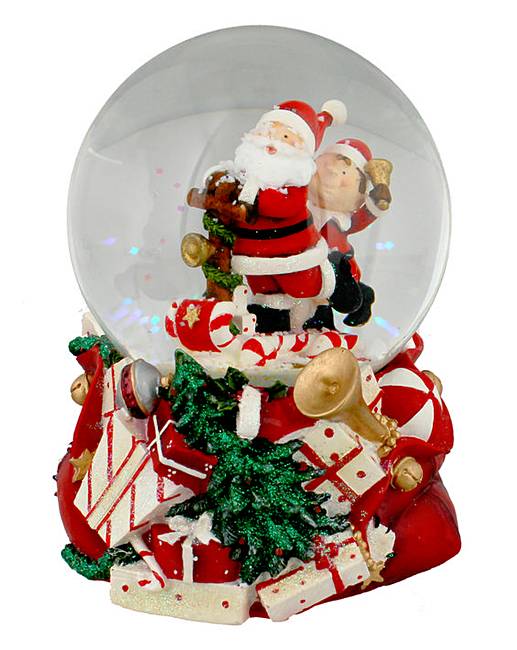Santa Clause Snow Globe Marisota