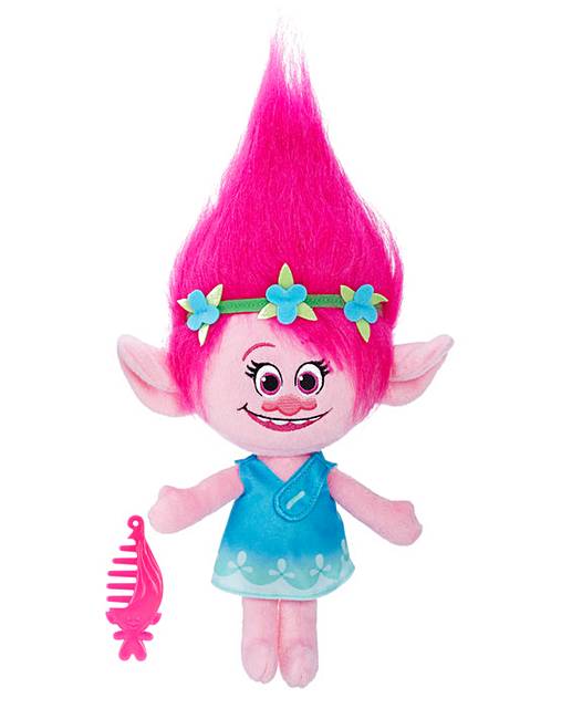 Trolls Talkin Plush - Princess Poppy | Fifty Plus